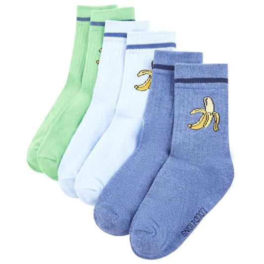 Calcetines infantiles 5 pares EU 26-29