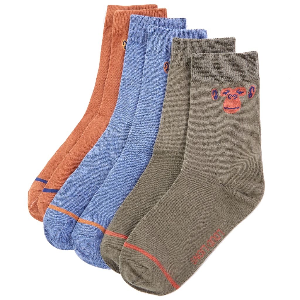 Calcetines infantiles 5 pares EU 23-26