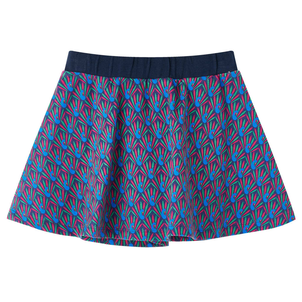 Falda infantil azul marino 92