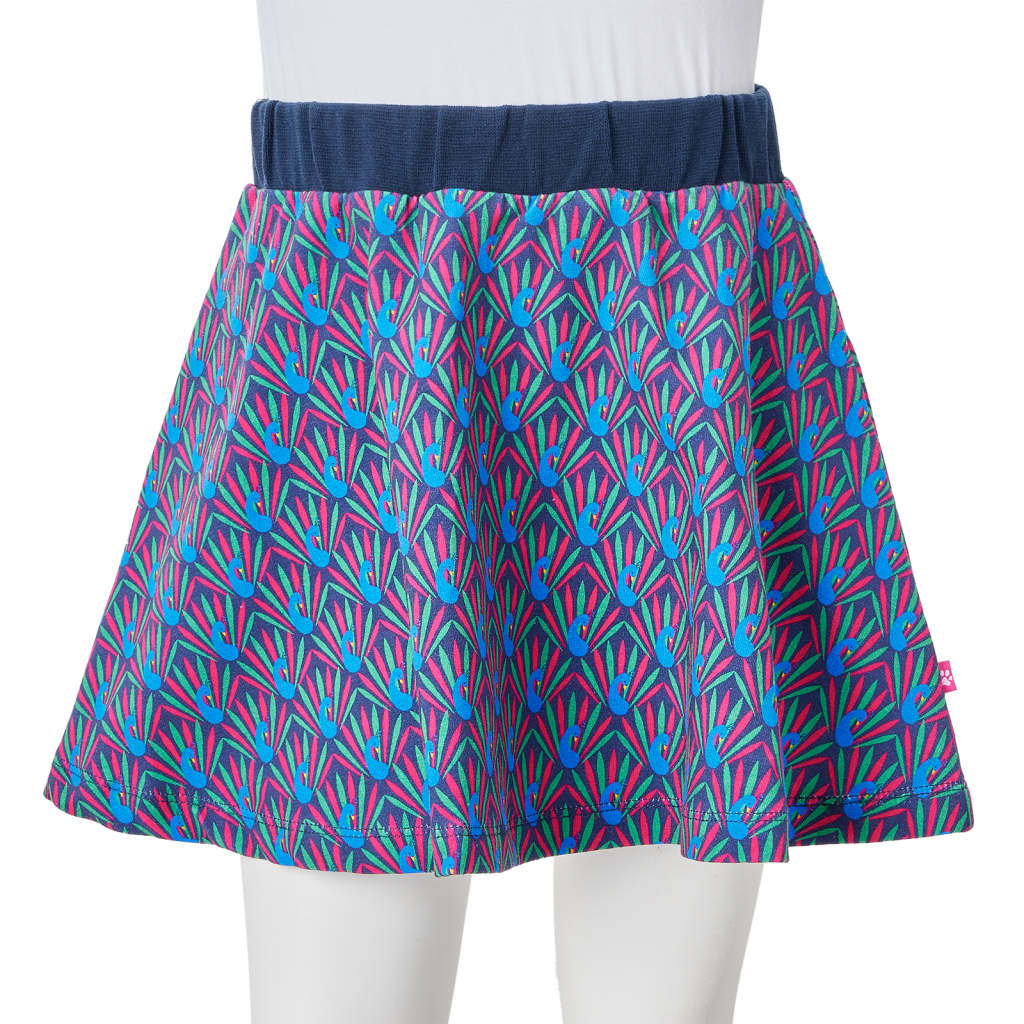 Falda infantil azul marino 92