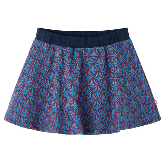 Falda infantil azul marino 128