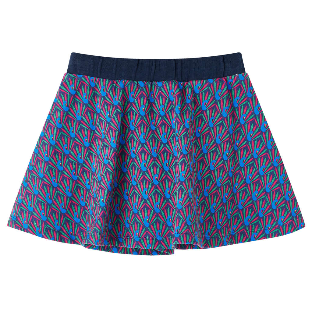 Falda infantil azul marino 128