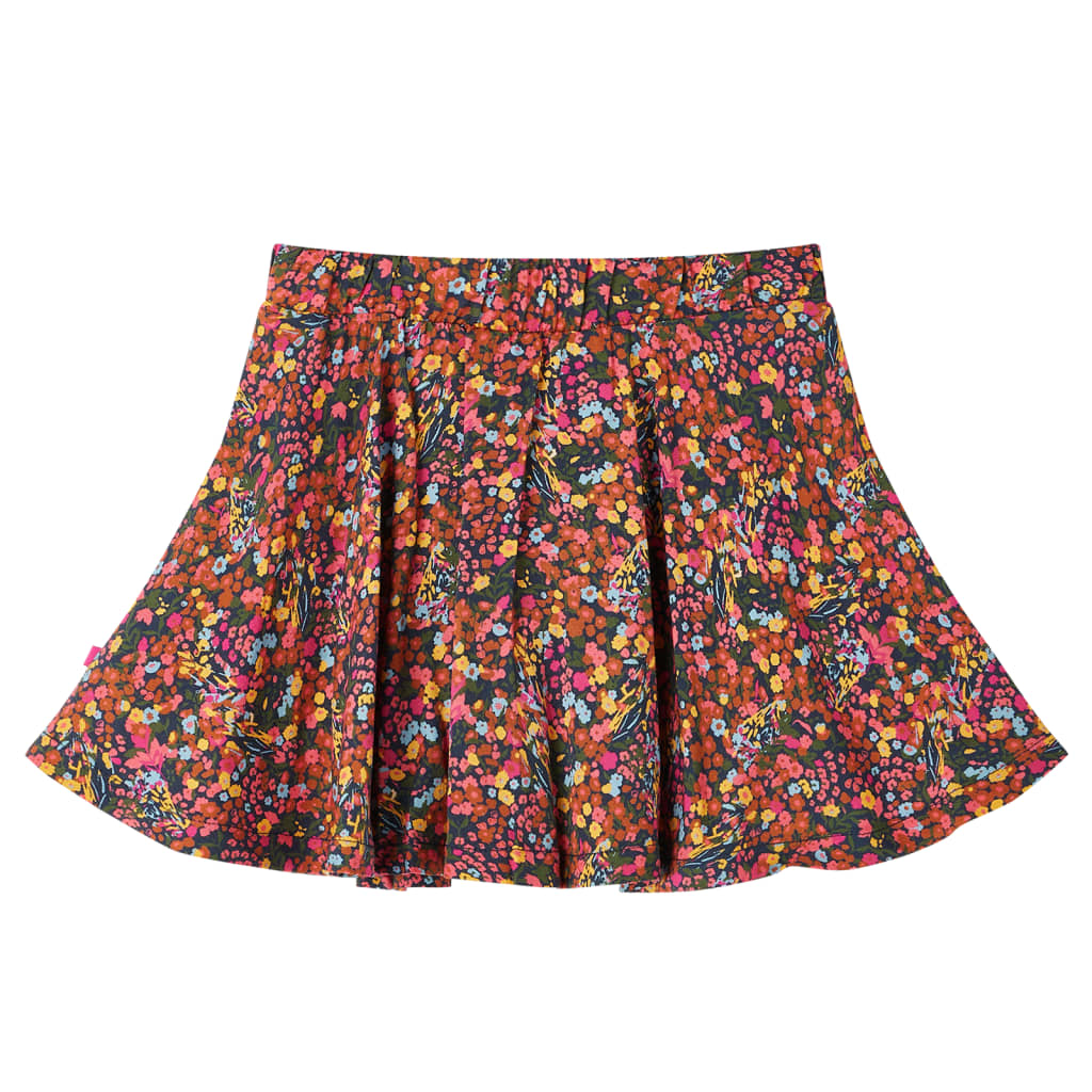 Falda infantil multicolor 92