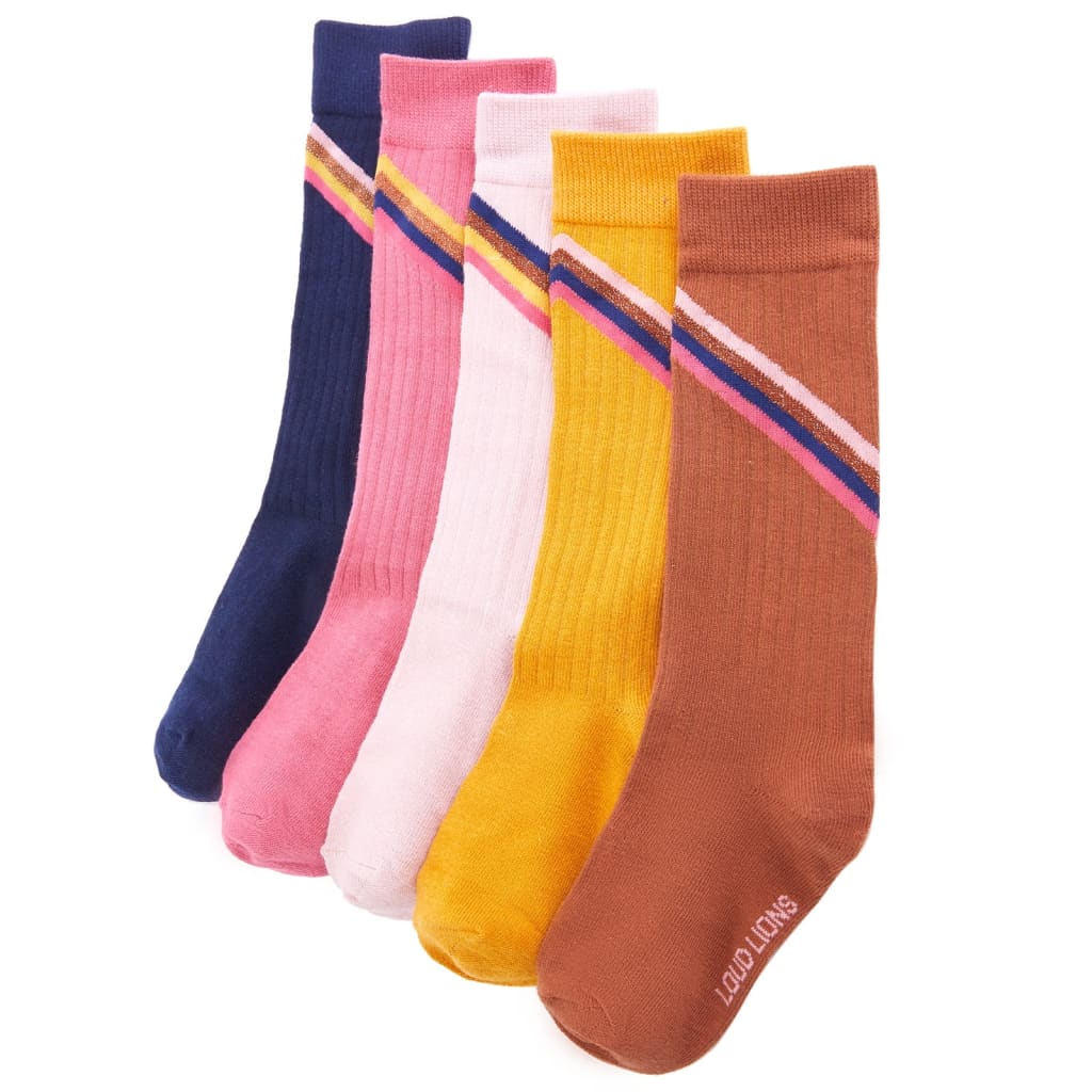 Calcetines infantiles 5 pares EU 26-29