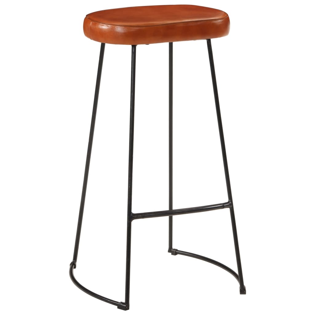 vidaXL Taburetes de bar Gavin 2 uds 44x37,5x78 cm