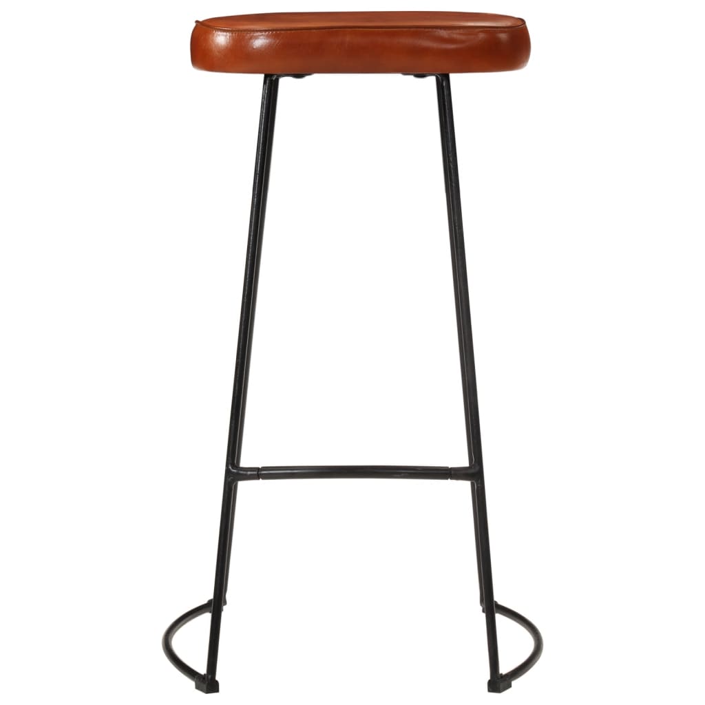 vidaXL Taburetes de bar Gavin 2 uds 44x37,5x78 cm