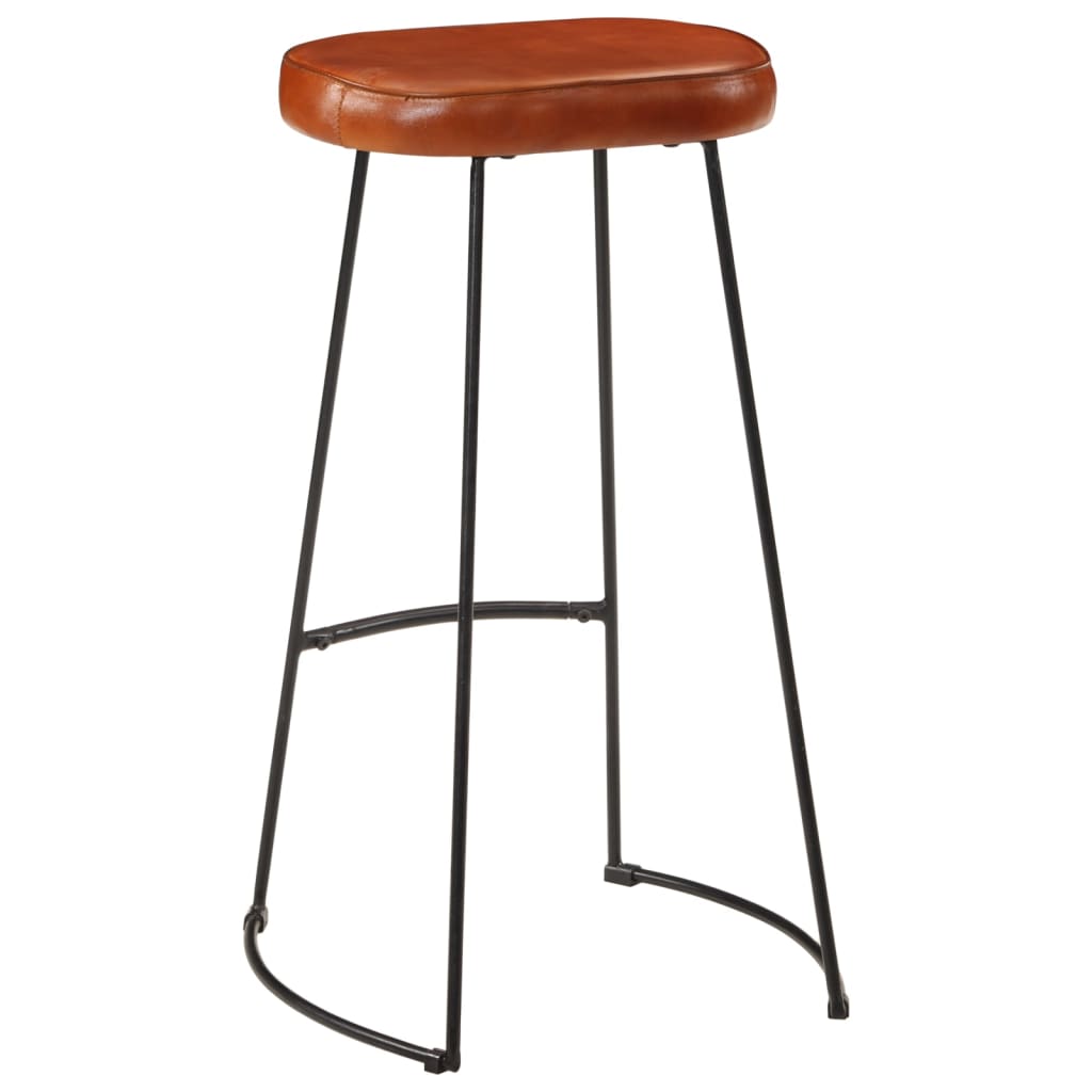 vidaXL Taburetes de bar Gavin 2 uds 44x37,5x78 cm