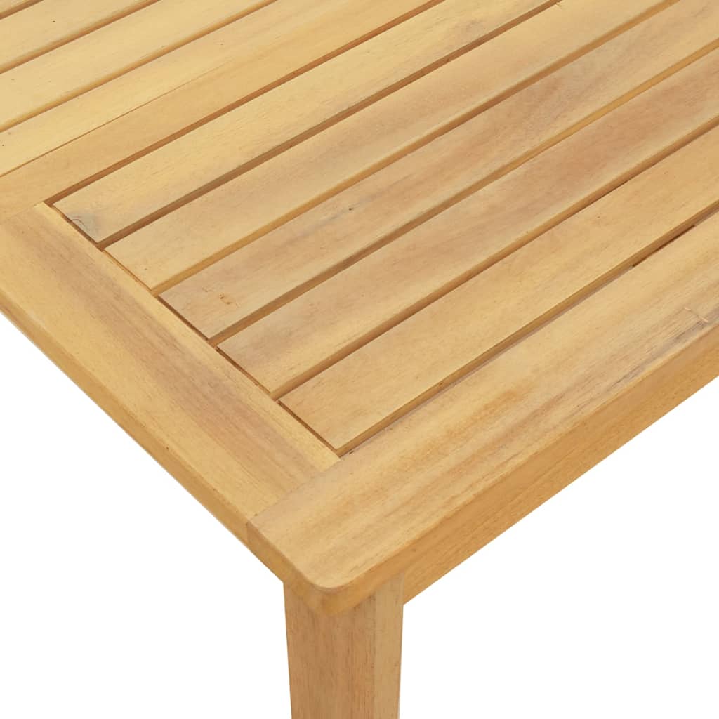 vidaXL Set de sofás de palets de jardín 4 pzas madera maciza de acacia