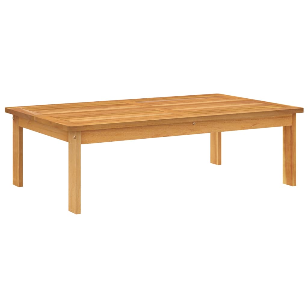 vidaXL Set de sofás de palets de jardín y cojines 3 pzas madera acacia