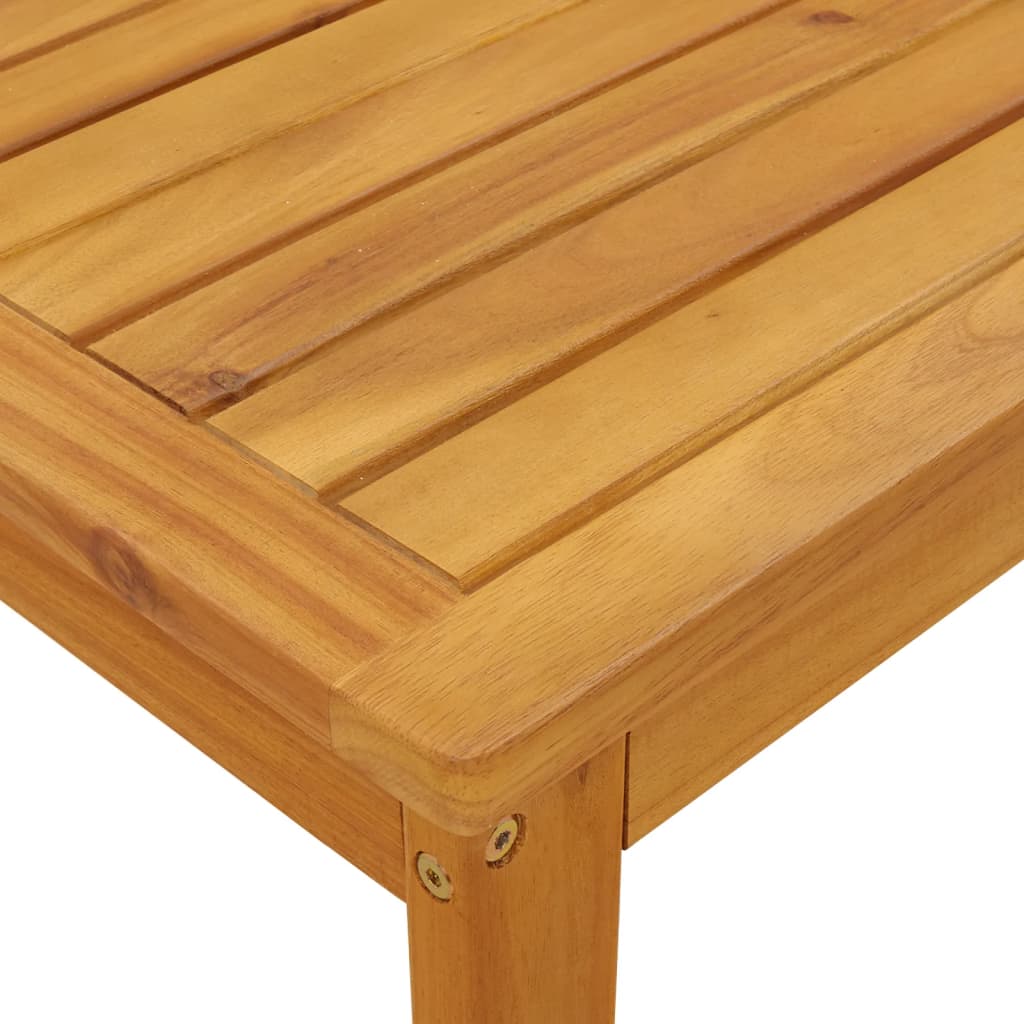 vidaXL Set de sofás de palets de jardín y cojines 3 pzas madera acacia