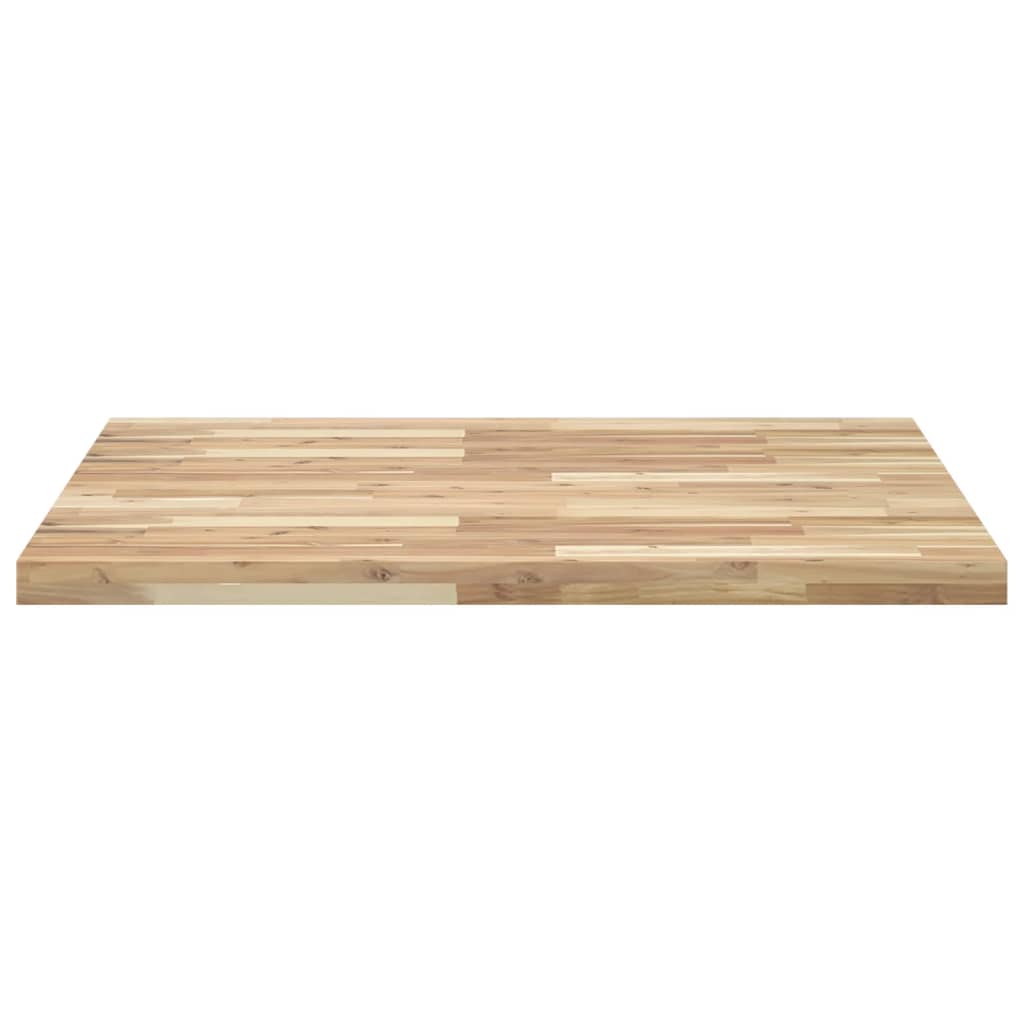 vidaXL Tablero de mesa cuadrado madera maciza acacia 90x90x4 cm