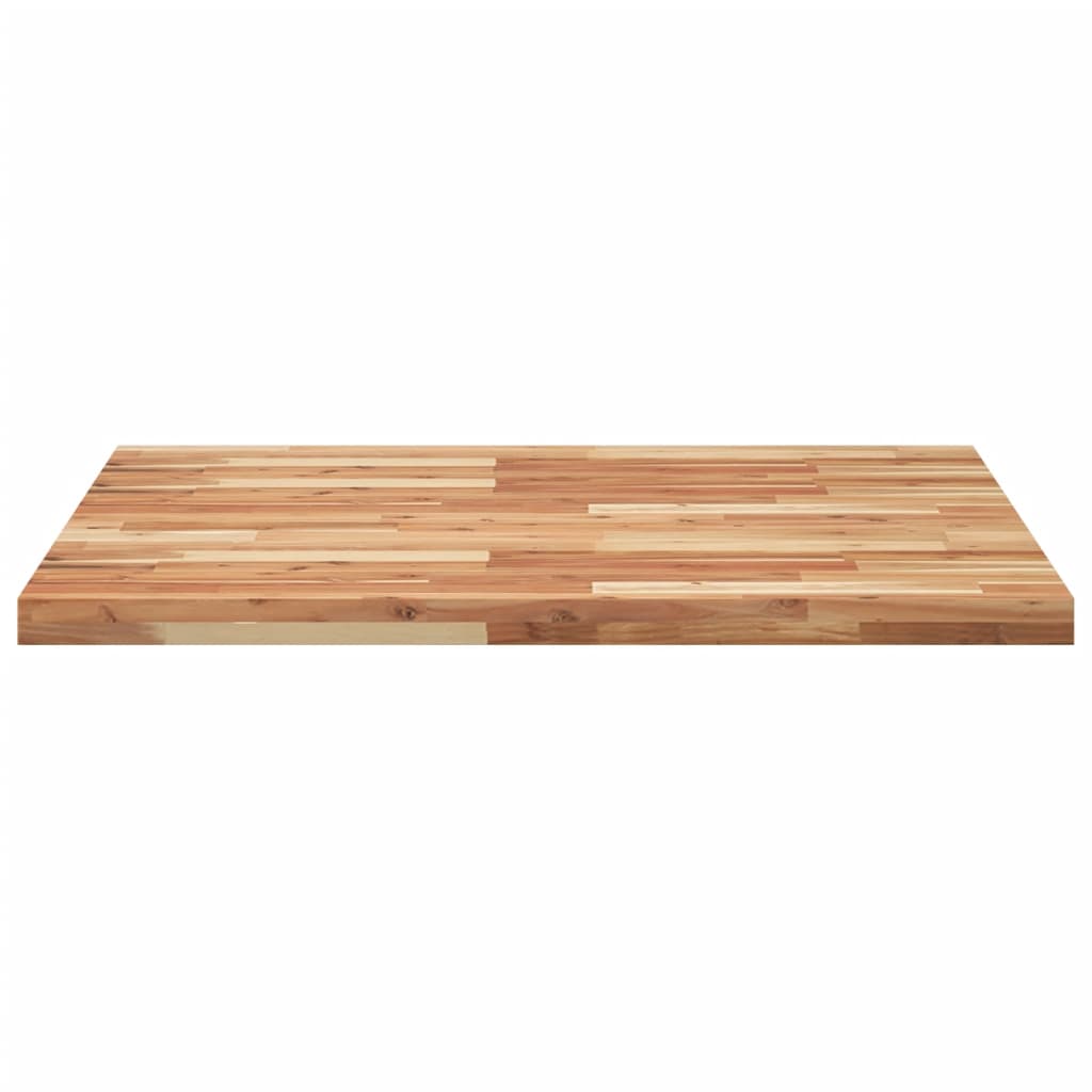 vidaXL Tablero de mesa cuadrado madera maciza acacia 90x90x4 cm