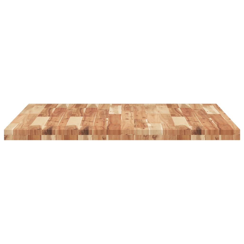 vidaXL Tablero de mesa cuadrado madera maciza acacia 90x90x4 cm