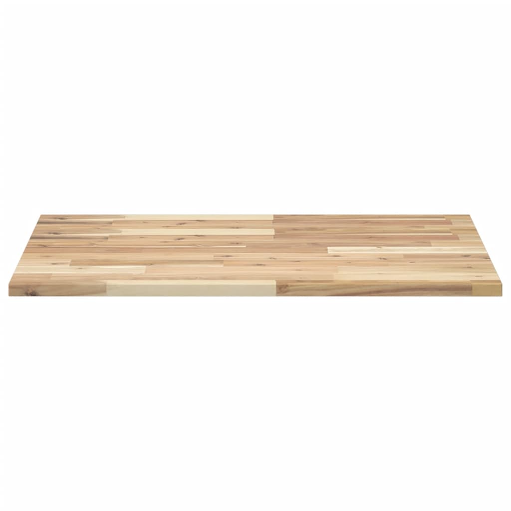 vidaXL Tablero de mesa rectangular madera maciza acacia 100x60x2 cm