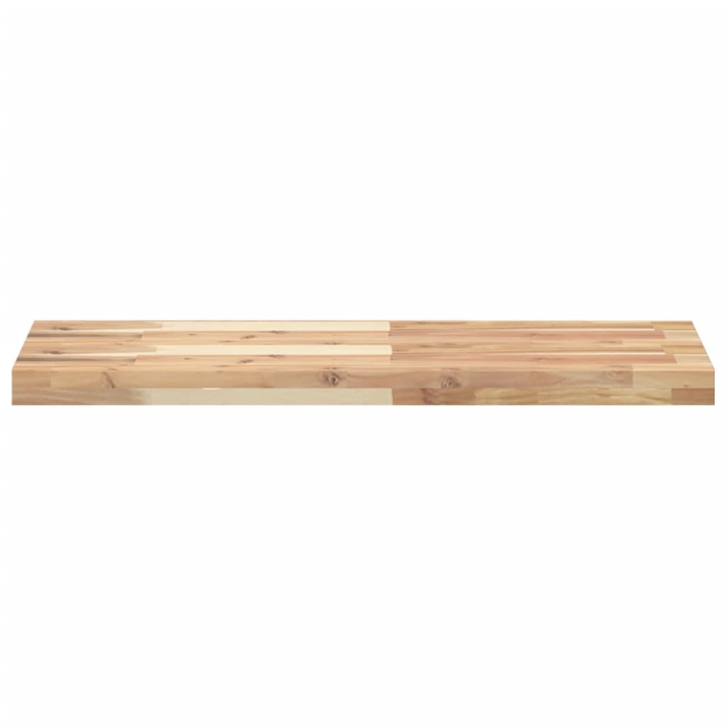 vidaXL Tablero de mesa rectangular madera maciza acacia 100x30x4 cm