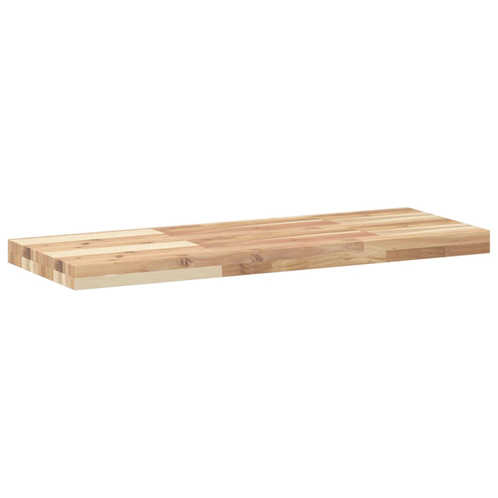 vidaXL Tablero de mesa rectangular madera maciza acacia 100x30x4 cm