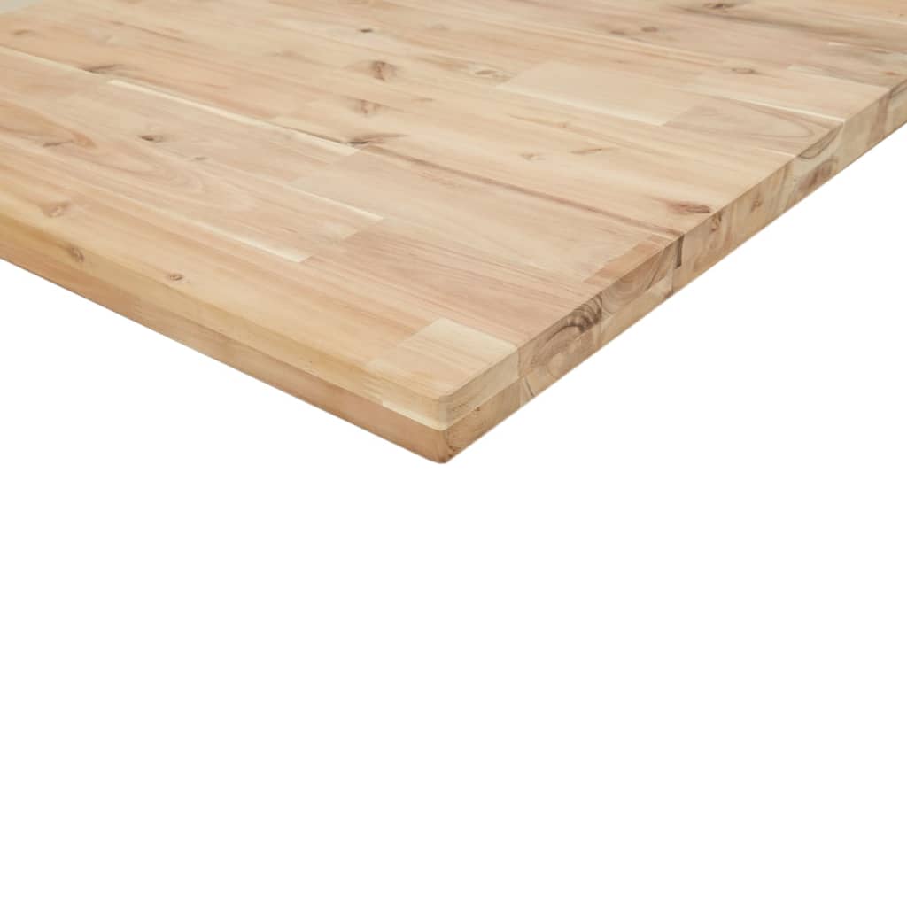 vidaXL Tablero de mesa rectangular madera maciza acacia 100x30x4 cm