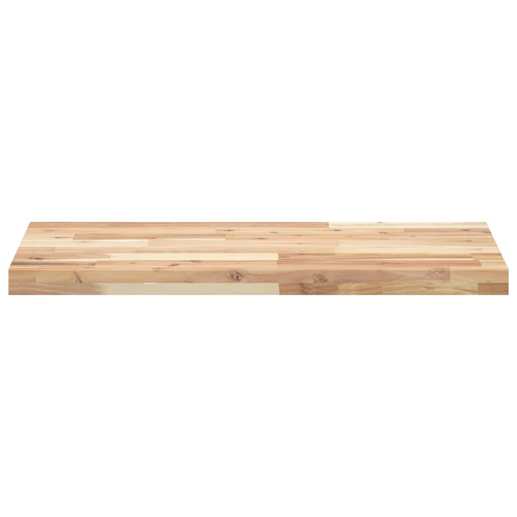 vidaXL Tablero de mesa rectangular madera maciza acacia 160x40x4 cm