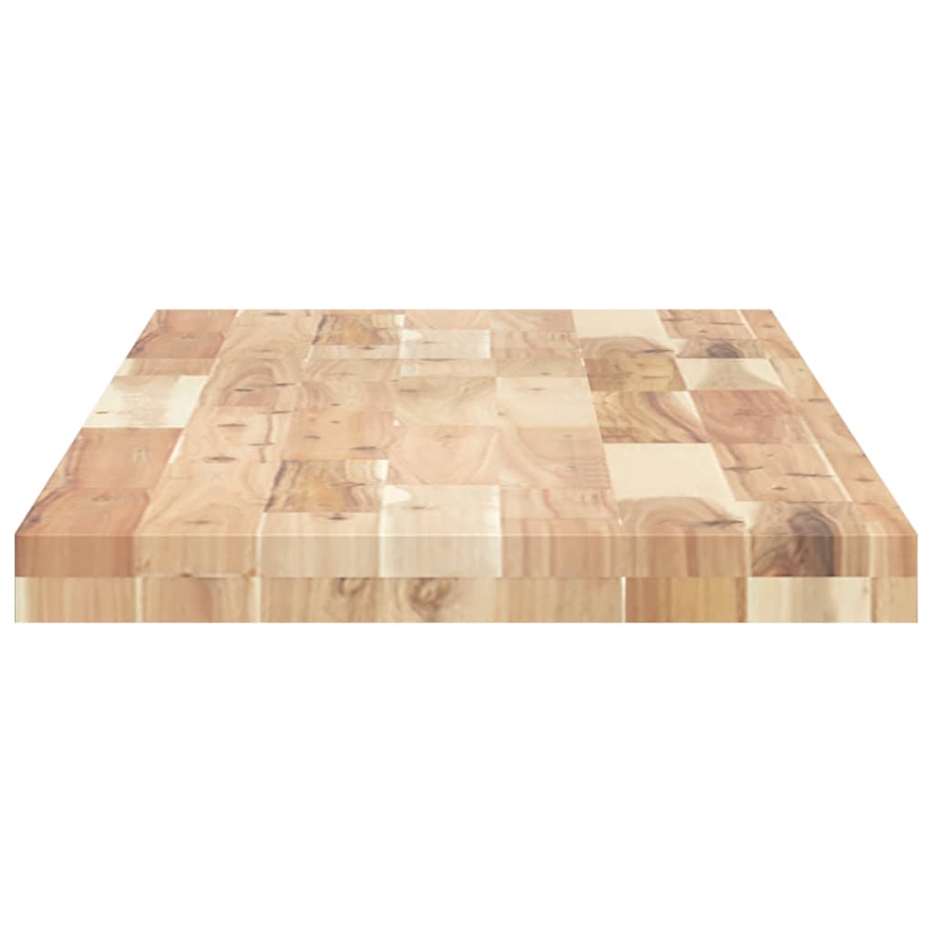 vidaXL Tablero de mesa rectangular madera maciza acacia 160x40x4 cm