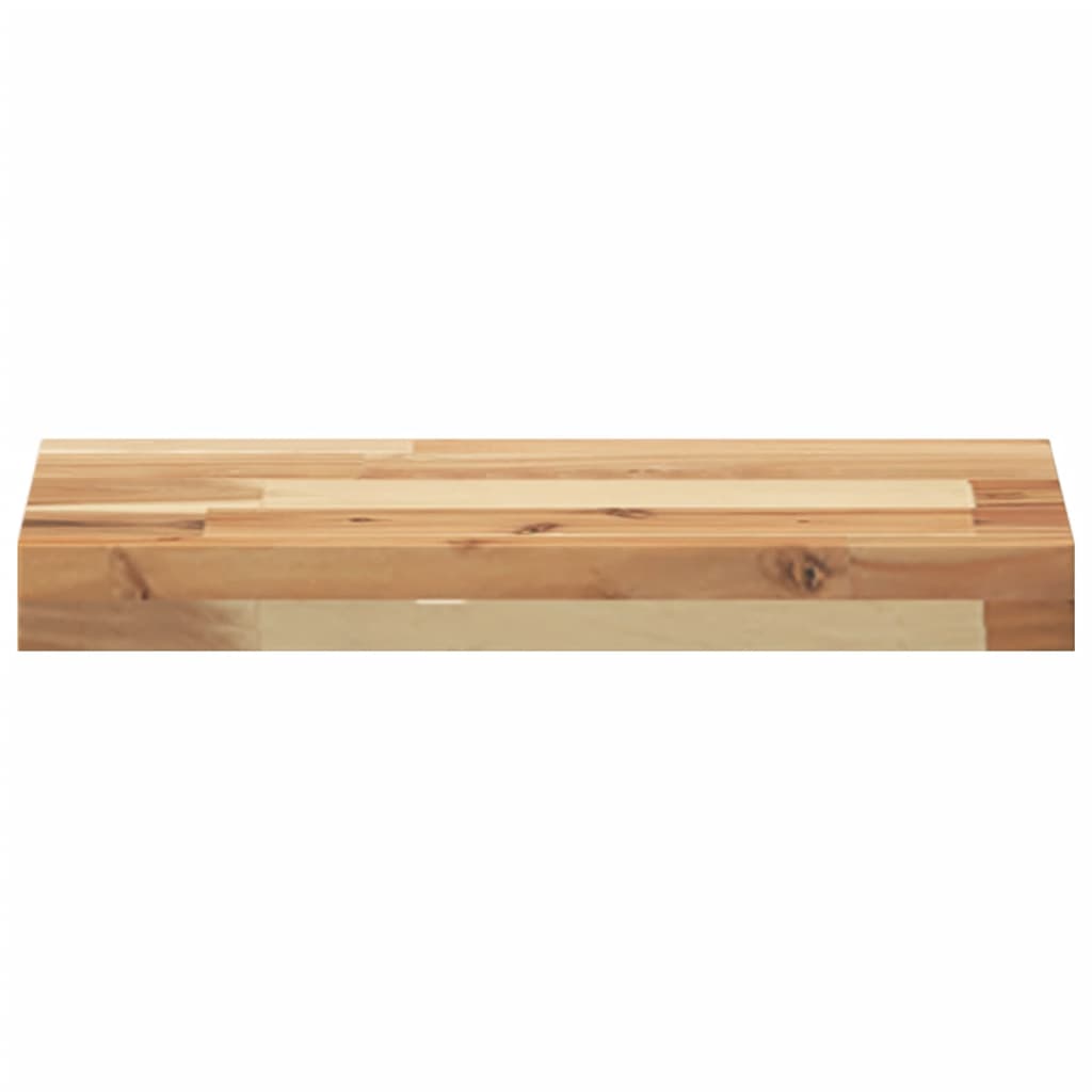 vidaXL Tablero de mesa rectangular madera maciza acacia 40x20x4 cm