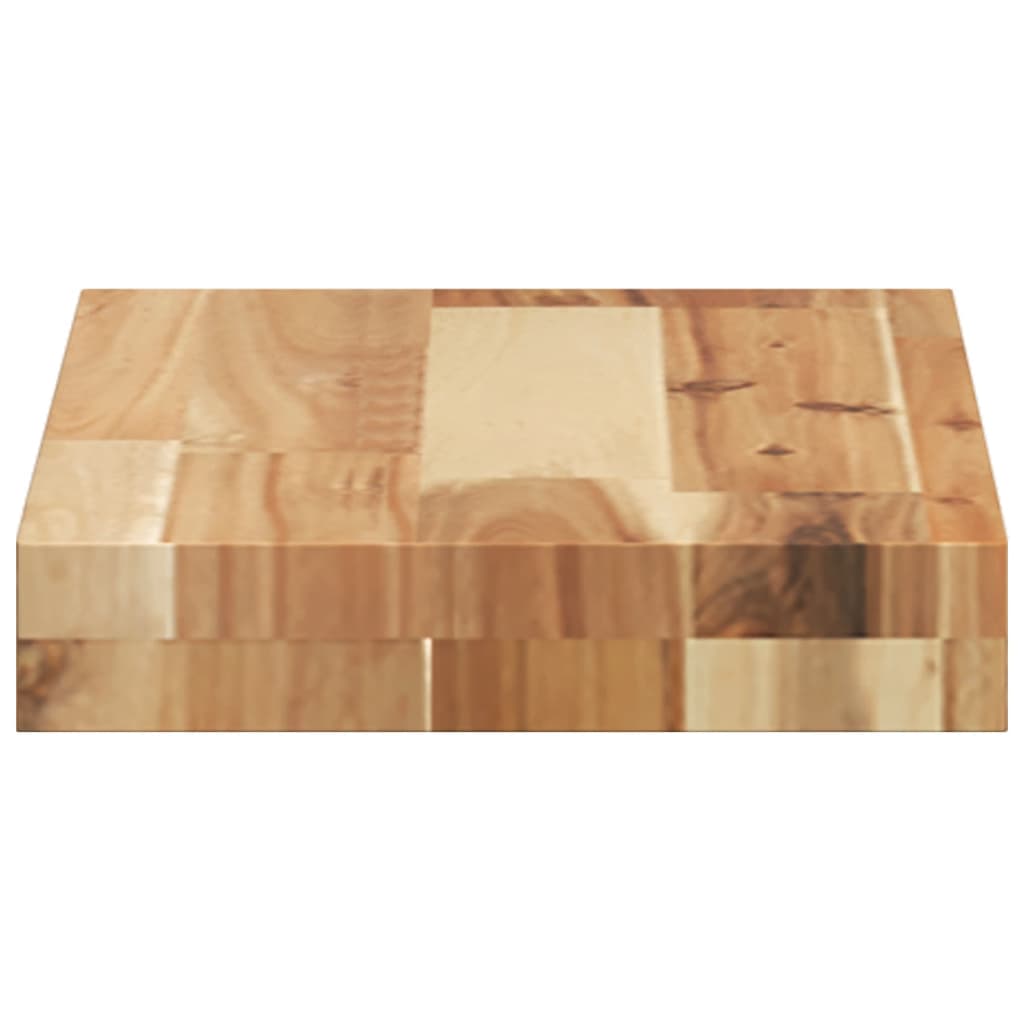 vidaXL Tablero de mesa rectangular madera maciza acacia 40x20x4 cm