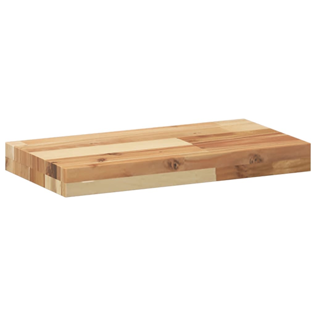 vidaXL Tablero de mesa rectangular madera maciza acacia 40x20x4 cm