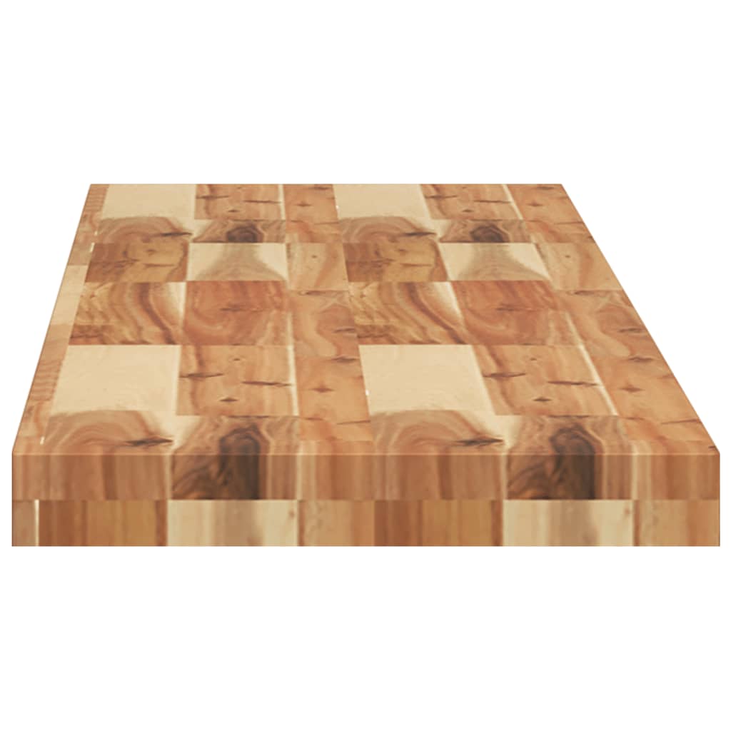 vidaXL Tablero de mesa rectangular madera maciza acacia 160x30x4 cm