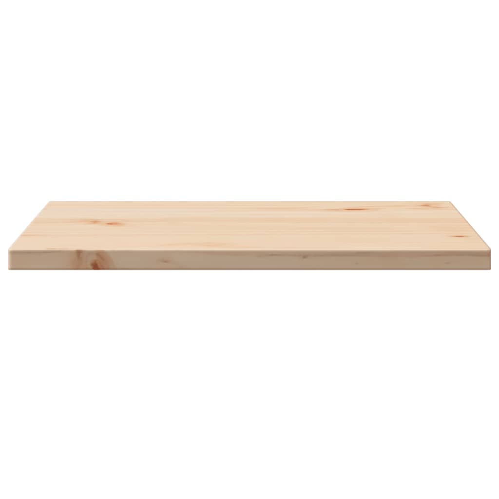 vidaXL Tablero de mesa cuadrado madera maciza de pino 40x40x1,7 cm