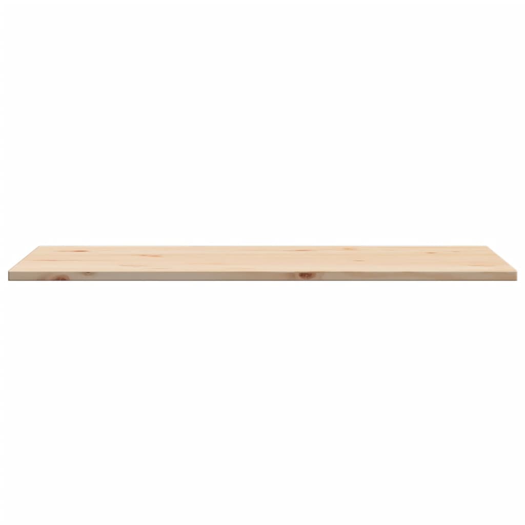 vidaXL Tablero de mesa rectangular 4 uds madera de pino 90x45x1,7 cm