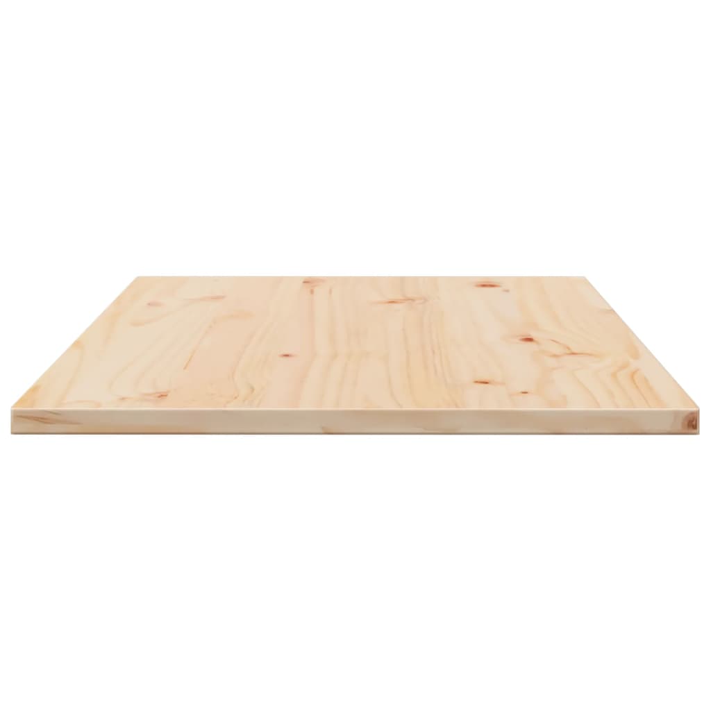 vidaXL Tablero de mesa rectangular 4 uds madera de pino 90x45x1,7 cm