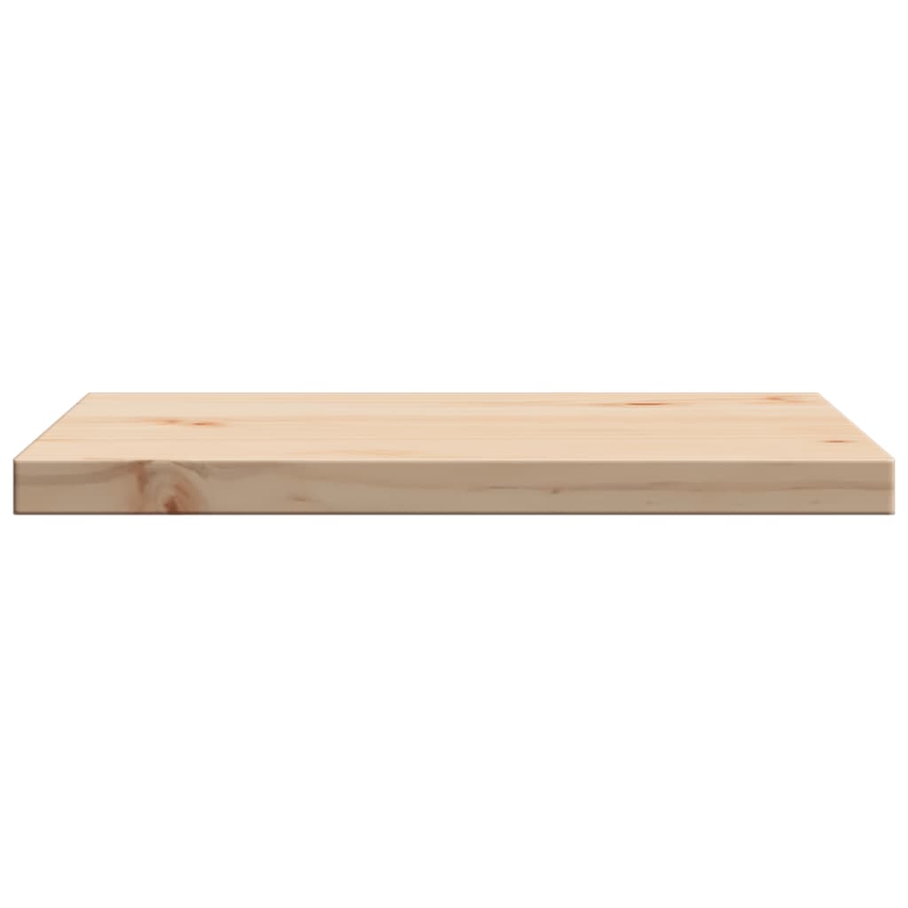 vidaXL Tablero de mesa cuadrado madera maciza de pino 40x40x2,5 cm