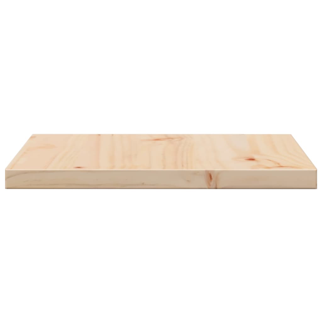 vidaXL Tablero de mesa cuadrado madera maciza de pino 40x40x2,5 cm