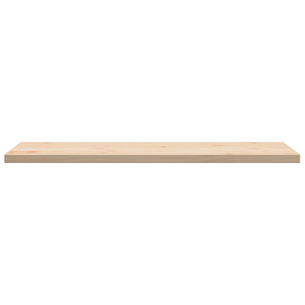 vidaXL Tablero de mesa rectangular 4 uds madera de pino 90x45x2,5 cm