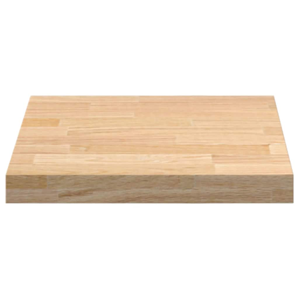 vidaXL Encimera de cocina rectangular madera maciza roble