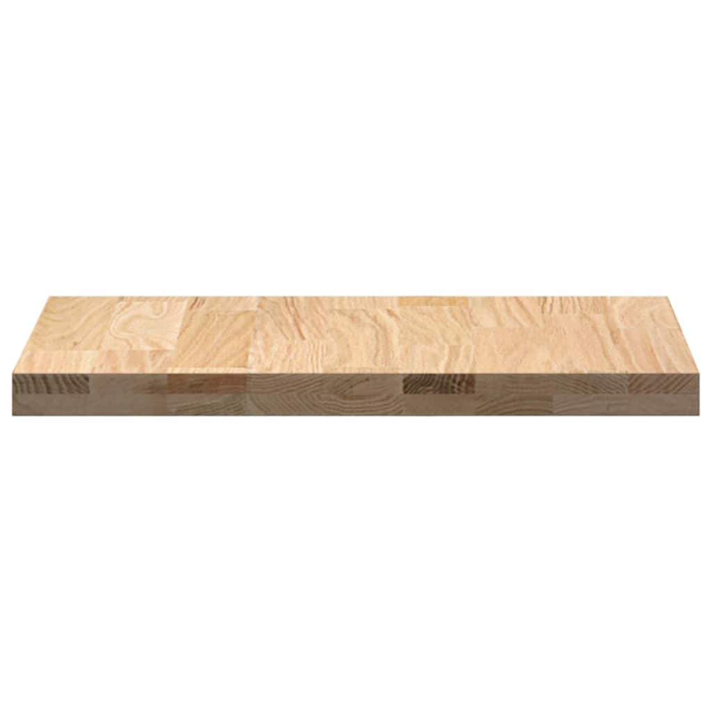 vidaXL Encimera de cocina rectangular madera maciza roble