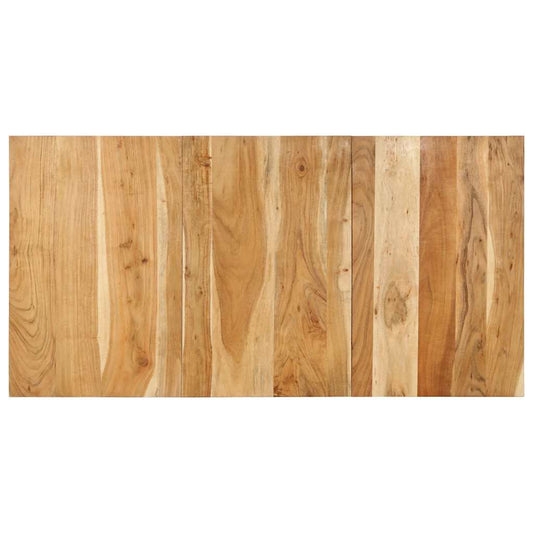 vidaXL Cabecero 160 cm madera maciza acacia