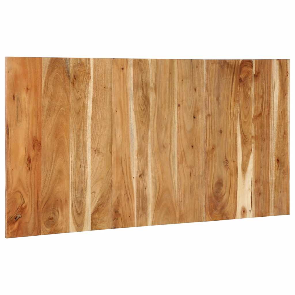 vidaXL Cabecero 160 cm madera maciza acacia