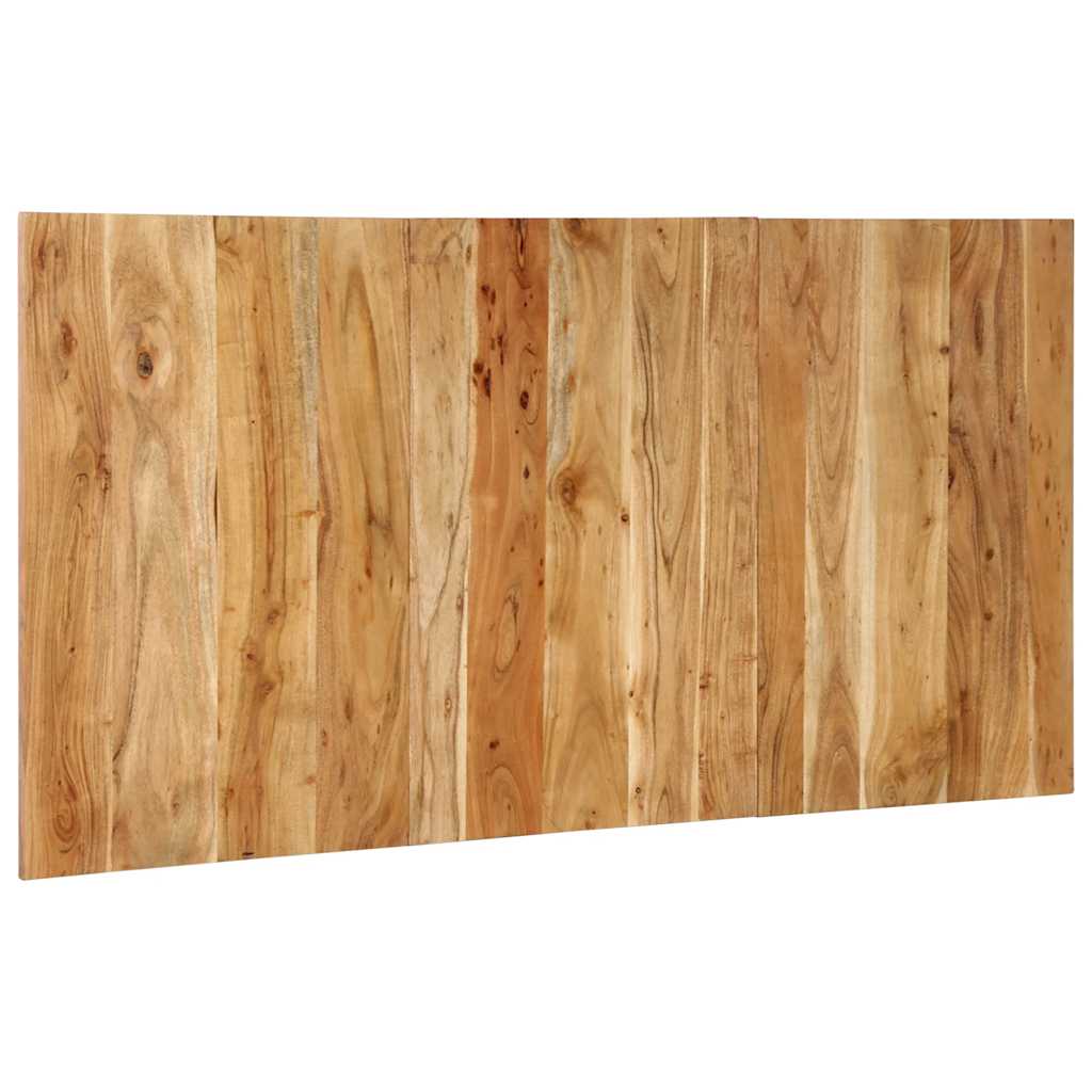 vidaXL Cabecero 160 cm madera maciza acacia