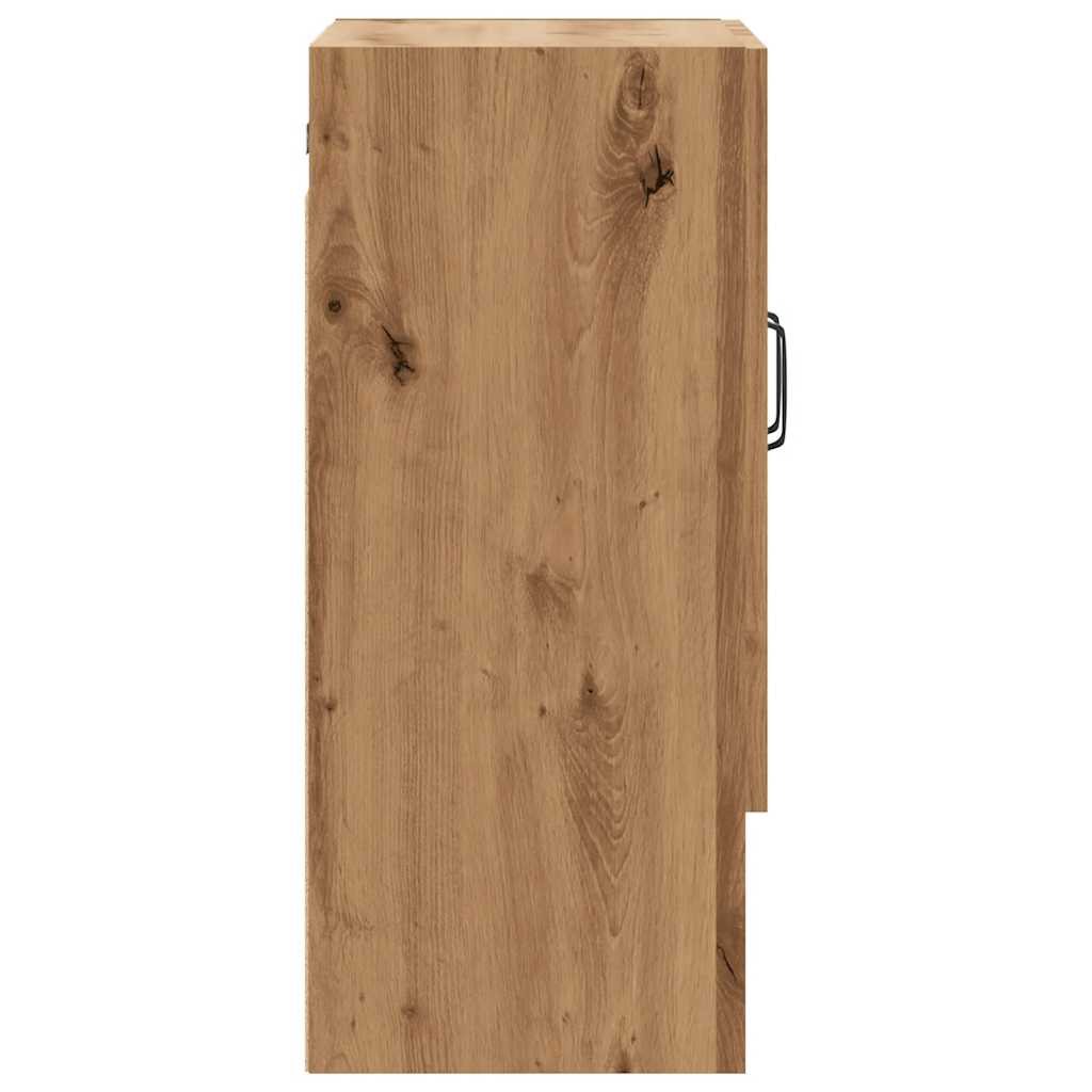 vidaXL Armario de pared madera de ingeniería roble artesano 60x31x70cm