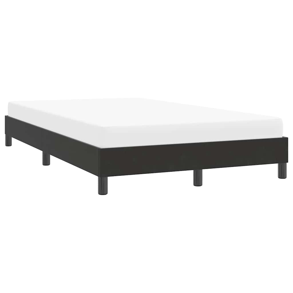 vidaXL Estructura de cama sin colchón terciopelo negro 120x220 cm