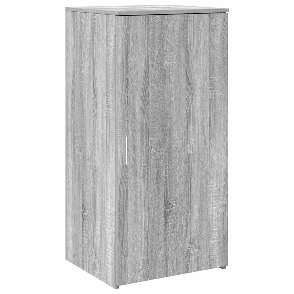 vidaXL Armario de madera ingeniería gris sonoma 50x45x103,5 cm