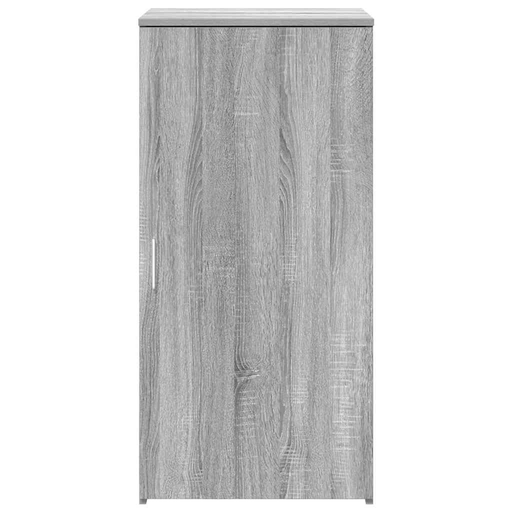 vidaXL Armario de madera ingeniería gris sonoma 50x45x103,5 cm