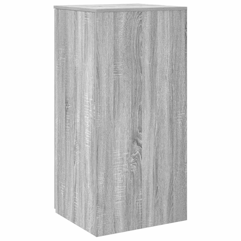 vidaXL Armario de madera ingeniería gris sonoma 50x45x103,5 cm