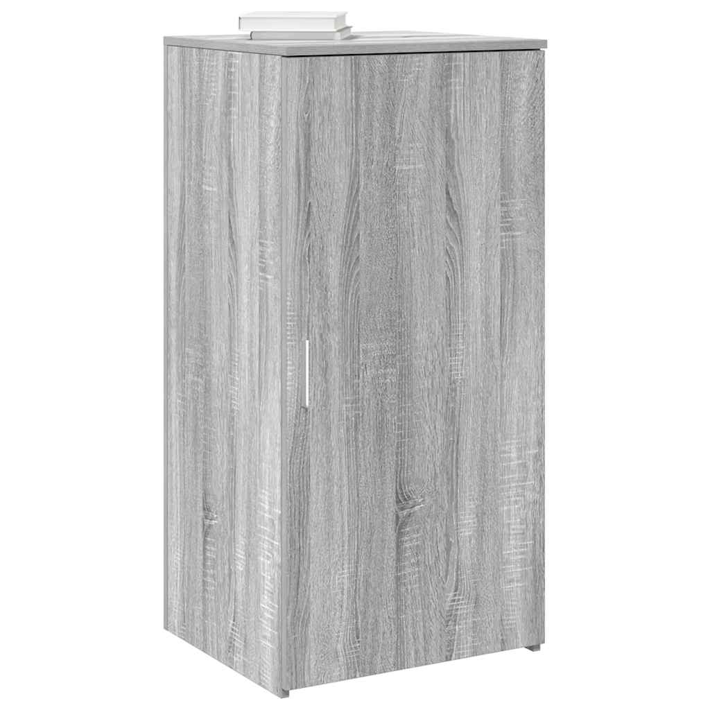 vidaXL Armario de madera ingeniería gris sonoma 50x45x103,5 cm