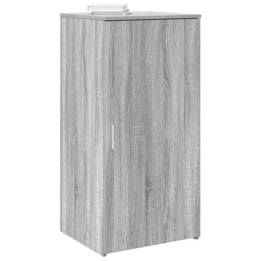 vidaXL Armario de madera ingeniería gris sonoma 50x45x103,5 cm