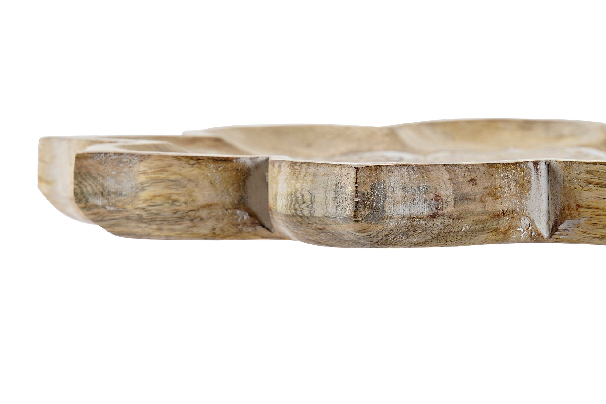 PACK DE 2 CENTRO MESA MANGO 46X46X4 MANDALA DECAPE NATURAL