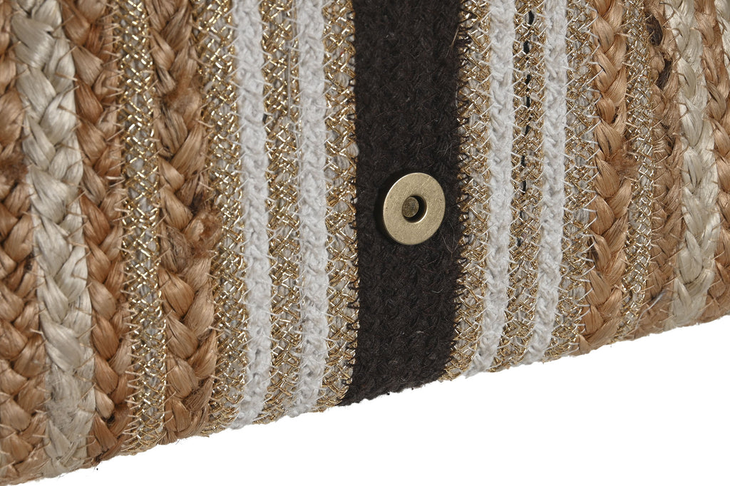 PACK DE 4 BOLSO YUTE 35X4X21 2 SURT.