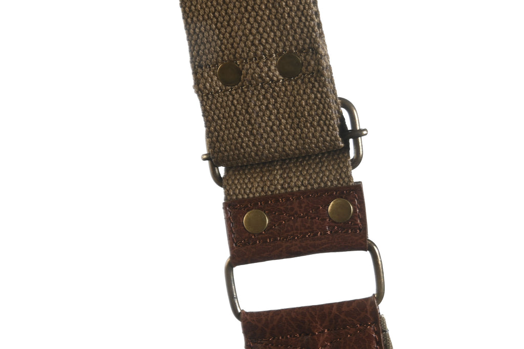 BOLSA CANVAS CUERO 53X22X23 19 BEIGE