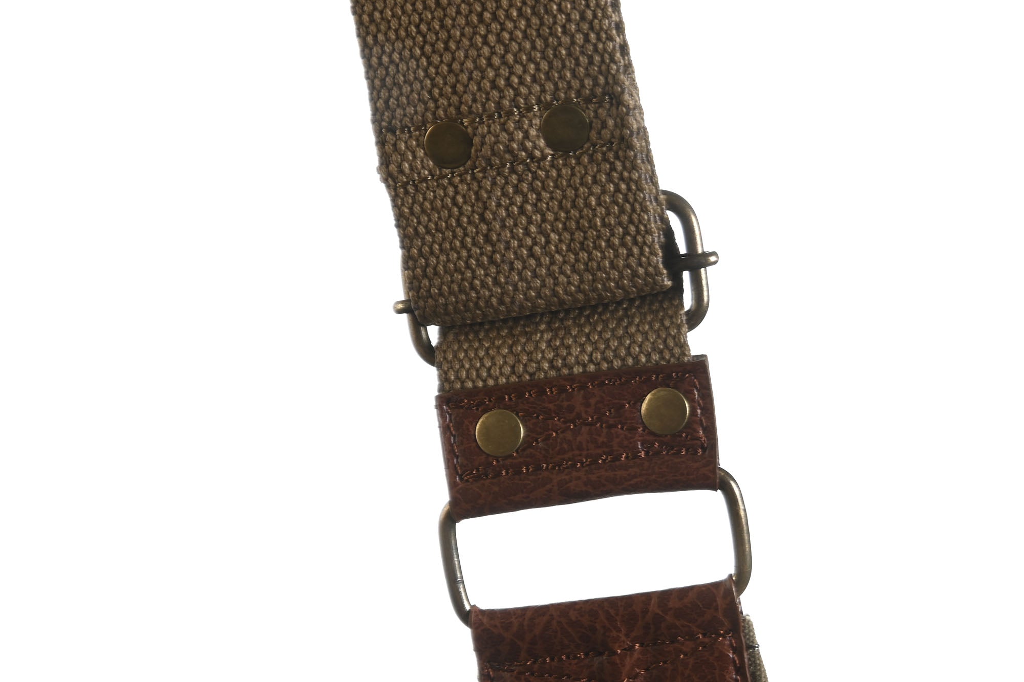 BOLSA CANVAS CUERO 53X22X23 19 BEIGE