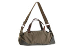 BOLSA CANVAS CUERO 53X22X23 19 BEIGE